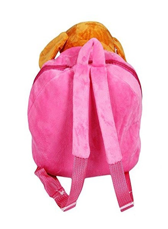 وايت كلاود ترانسفورمينج هومز حقيبة ظهر مخملية ناعمة لطيفة للأطفال من وايت كلاود ترانسفورمينج هومز® (IT N-001) (وردي) - Image 3